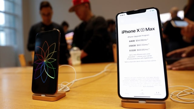 iPhone XS Max. (Foto: Shannon Stapleton/Reuters)
