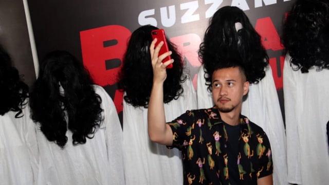 Herjunot Ali. (Foto: Munady Widjaja)