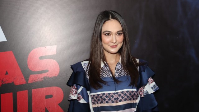 Luna Maya (Foto: Munady Widjaja)