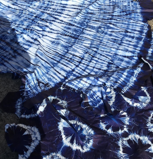 Shibori (Foto: dok.Instagram @shibori_textiles)