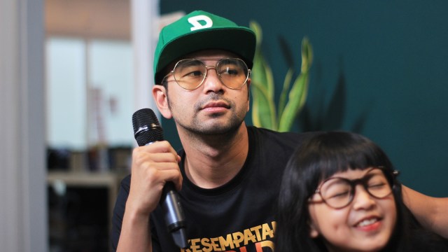 Pemain film Kesempatan Keduda di Kumparan. (Foto: Cindy Dwi Septiani)