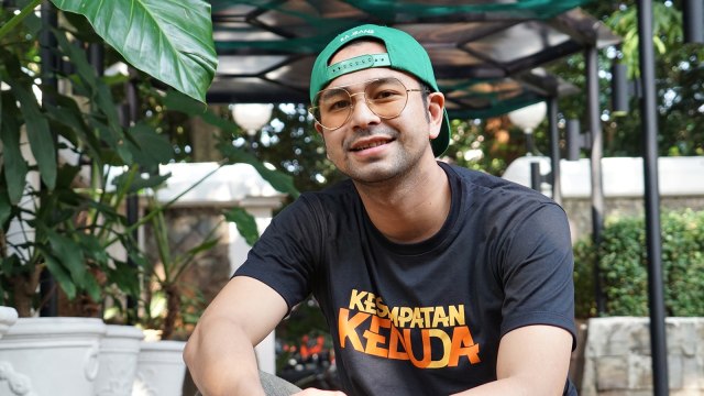 Raffi Ahmad. Foto: Cindy Dwi Septiani