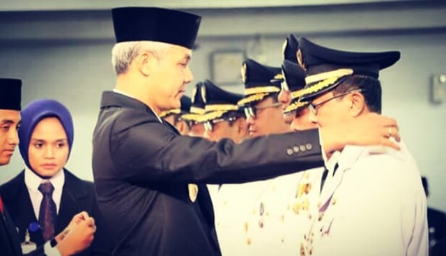 Nursholeh Resmi Jadi Wali Kota Tegal Definitif