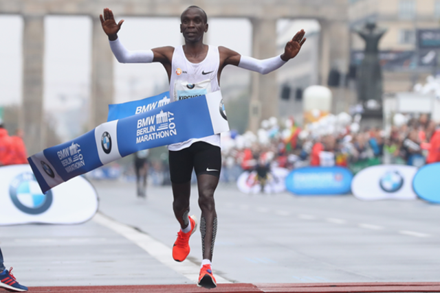 Perkenalkan Eliud Kipchoge, Manusia yang Bisa 'Terbang'