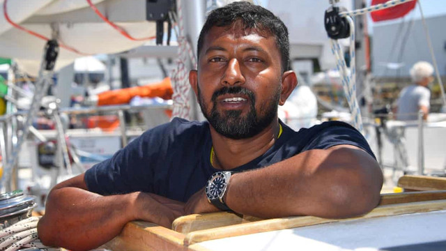 Abhilash Tomy (Foto: Damien Meyer/AFP/Getty Images)