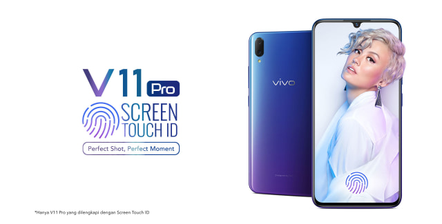 Harga Smartphone : Vivo V11 Pro Android Pertama dengan Fitur Tekonologi Ini