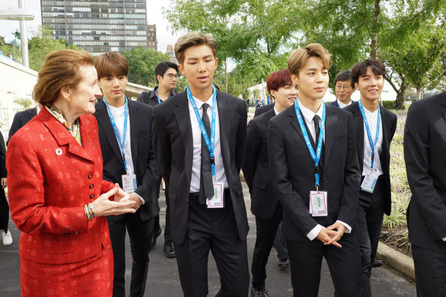 Ini Alasan UNICEF Minta BTS untuk Pidato di PBB 