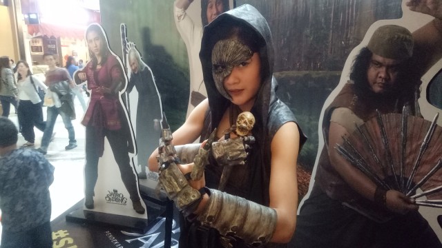 Gita Arifin. (Foto: Ainul Qalbi/kumparan)