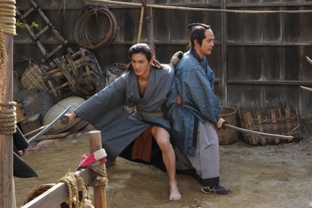 Adegan dalam film 'Tajuro Jun Aiki' (Foto: ©︎『多十郎殉愛記』製作委員会)