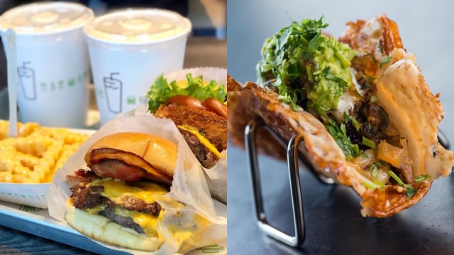 Ilustrasi Makanan Paling Tidak Sehat. (Foto: Instagram @top_hongkong_restaurants & @yardhouse)