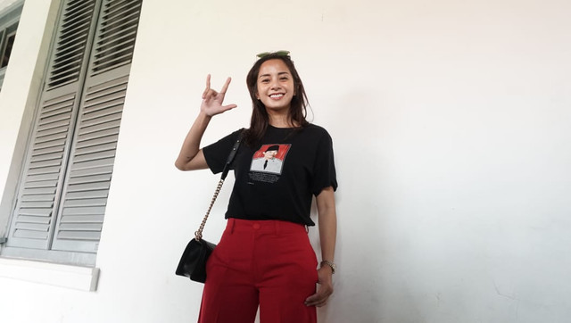 Kirana Larasati, Caleg PDI-P Dapil Jawa Barat 1. (Foto: Helmi Afandi Abdullah/kumparan)