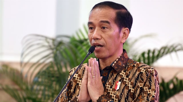Presiden RI Joko Widodo. Foto: Wahyu Putro A./ANTARA