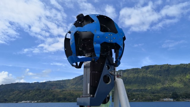Google Trekker. (Foto: Bianda Ludwianto/kumparan)