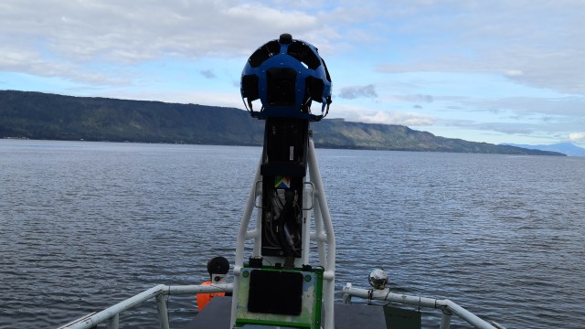 Google Trekker. (Foto: Bianda Ludwianto/kumparan)