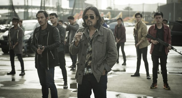 Para anggota gangster di film The Night Comes For Us (Foto: Screenplay Films/XYZ/Netflix)