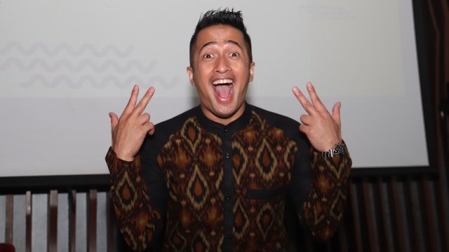 Irfan Hakim. (Foto: Munady Widjaja)