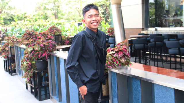 Dede Sunandar. Foto: Munady Widjaja