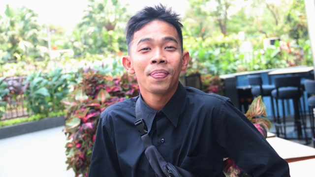Dede Sunandar. Foto: Munady Widjaja
