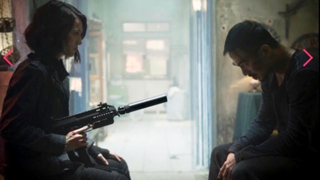 Adegan film "The Night Comes For Us" di Fantastic Festival 2018. (Foto: Dok. XYZ Films dan Screenplay Infinite Films)
