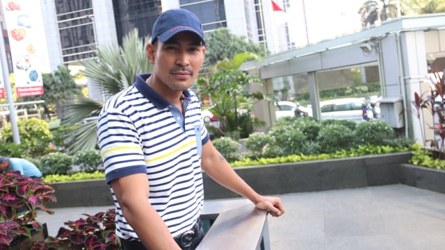 Robby Purba. (Foto: Munady Widjaja)