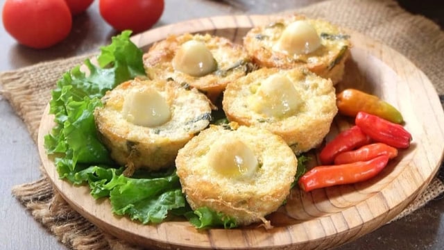 Ilustrasi Tahu Sarang Burung (Foto: Instagram @fridajoincoffee)