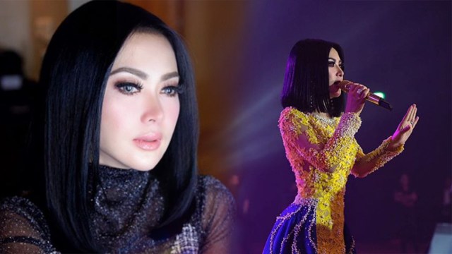Komplilasi Gaya Rambut Syahrini (Foto: Instagram @princessyahrini)