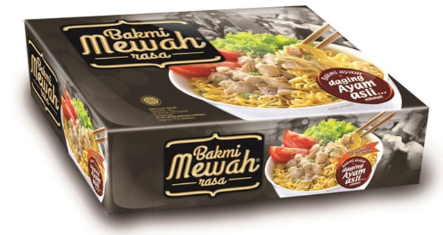 Bakmi Mewah. (Foto: Dok. Mayora)