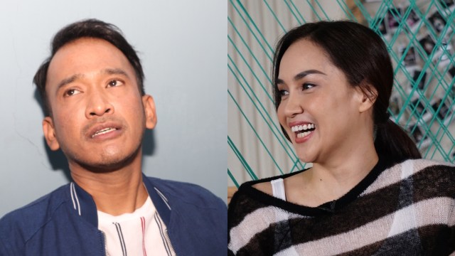 Ruben Onsu dan Sara Wijayanto (Foto: Munady Widjaja, Fitra Andrianto/kumparan)