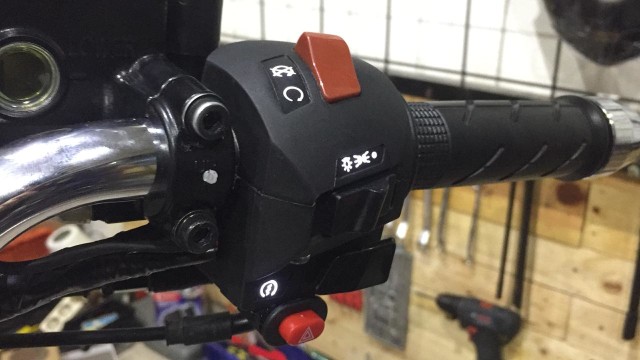 Kustom saklar Honda PCX (Foto: Aditya Pratama Niagara/kumparanOTO)