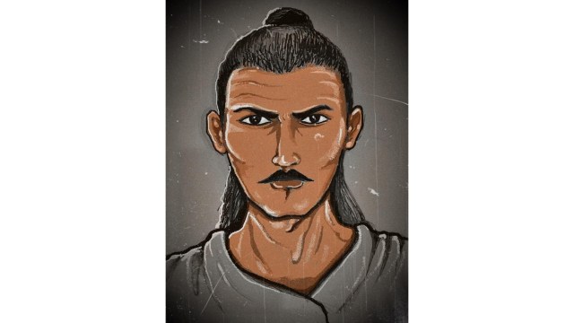 Ilustrasi Wong Agung Wilis, Pangeran Kerajaan Blambangan (Foto: Kent Ali BTD)