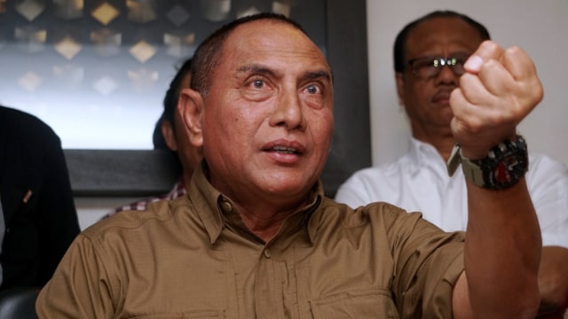 Ketua Umum PSSI Edy Rahmayadi. Foto: Fanny Kusumawardhani/kumparan