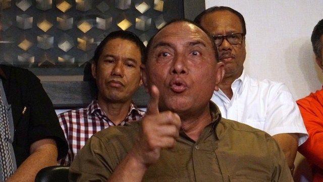 Ketua Umum PSSI Edy Rahmayadi. (Foto: Fanny Kusumawardhani/kumparan)