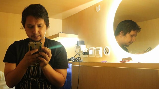 Pejuang Air Ades. (Foto: Instagram/@udafanz)