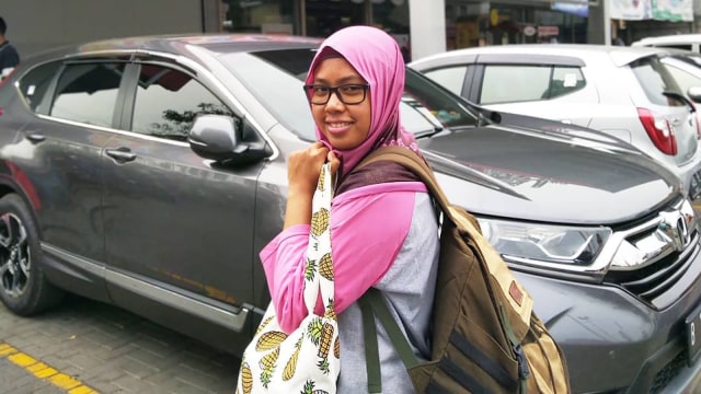 Pejuang Air Ades. (Foto: Instagram/@evrinasp)