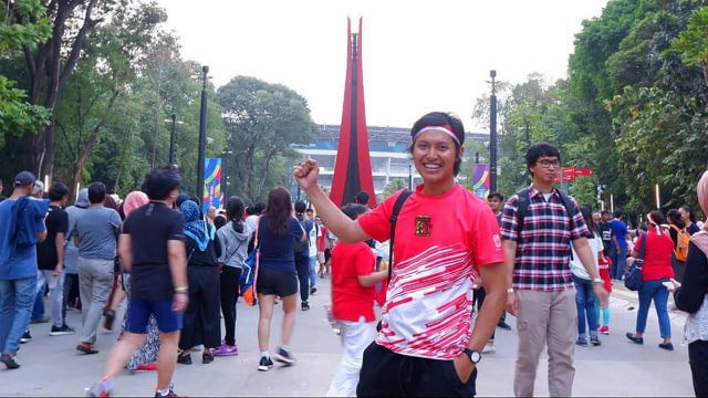 Pejuang Air Ades. (Foto: Instagram/@mydaypack)