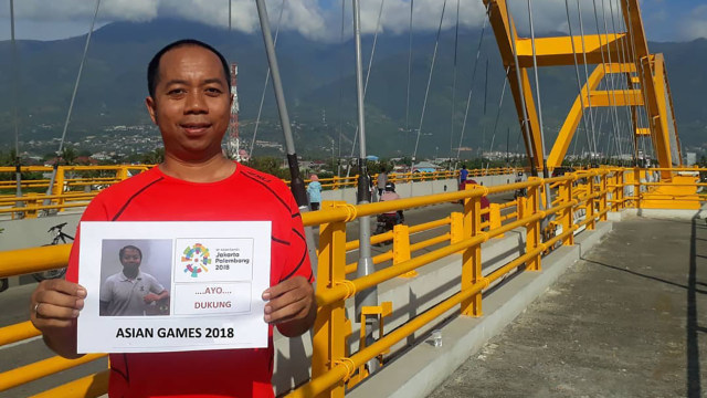 Pejuang Air Ades. (Foto: Instagram/@taumy.alif)