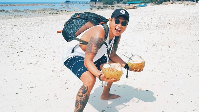 Pejuang Air Ades. (Foto: Instagram/@heyho_traveler)