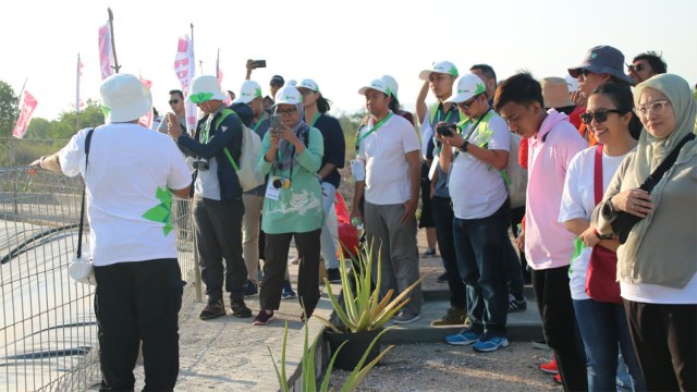 Koordinator Program Coca Cola Foundation Indonesia, Agus Priyono. (Foto:  Amanaturrosyidah/kumparan)