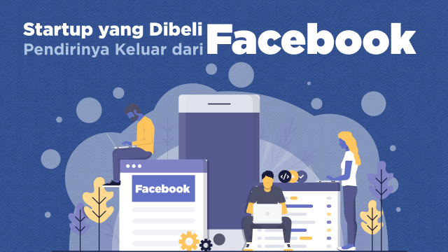Pendiri startup yang keluar dari Facebook. (Foto: Sabryna Putri Muviola/kumparan)
