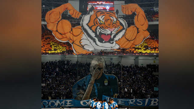 Persib dan bobotoh (Foto: istimewa)