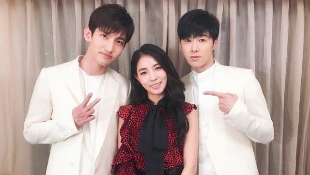 TVXQ dan BoA. (Foto: Instagram/smtown)