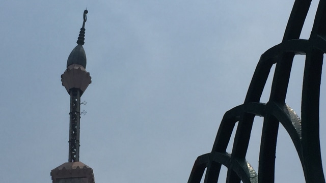Menara Masjid Jakarta Islamic Center (Foto: Fachrul Irwinsyah/kumparan)