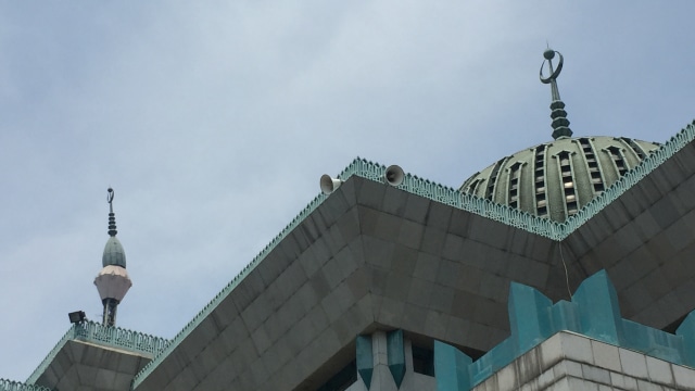 Menara Masjid Jakarta Islamic Center (Foto: Fachrul Irwinsyah/kumparan)