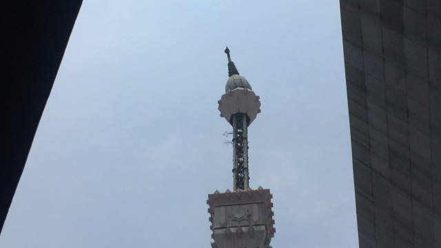 Menara Masjid Jakarta Islamic Center (Foto: Fachrul Irwinsyah/kumparan)