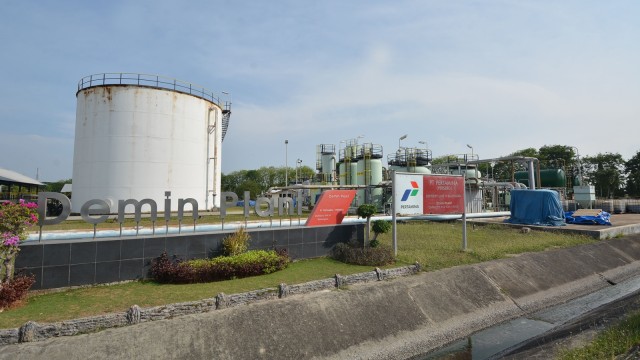 Kilang Balongan milik PT Pertamina RU-VI, Cirebon, Jawa Barat. (Foto: Dok. Istimewa)