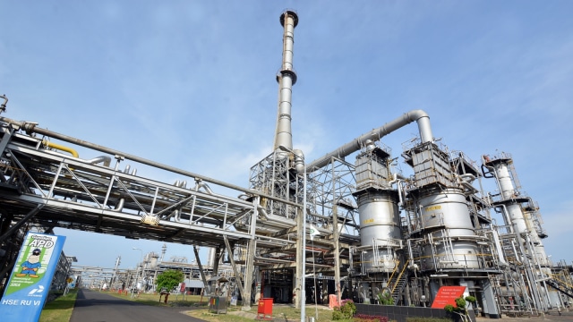 Kilang Balongan milik PT Pertamina RU-VI, Cirebon, Jawa Barat. (Foto: Dok. Istimewa)