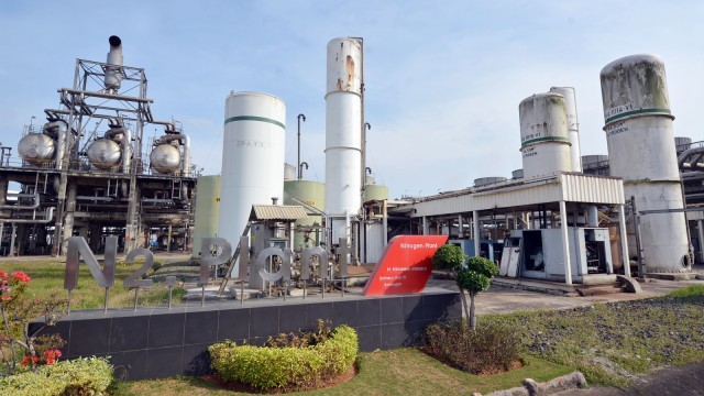 Kilang Balongan milik PT Pertamina RU-VI, Cirebon, Jawa Barat. (Foto: Dok. Istimewa)