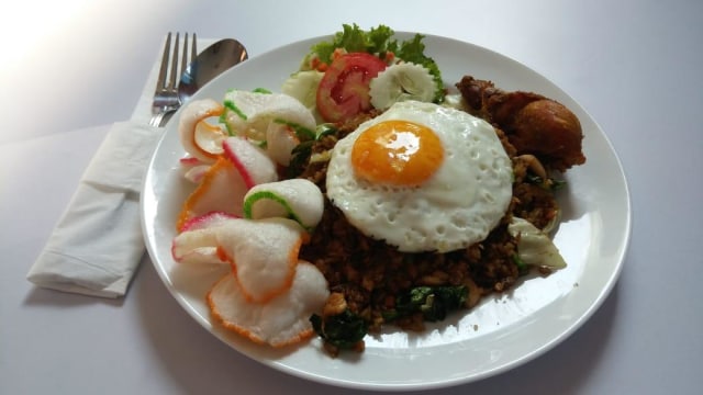 Hopeclat Fried Rice (Foto: Kartika Pamujiningtyas/ kumparan)