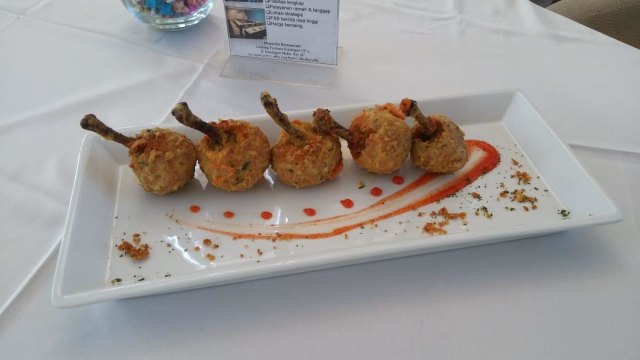 Chicken Lollipop Hopeclat (Foto: Kartika Pamujiningtyas/ kumparan)