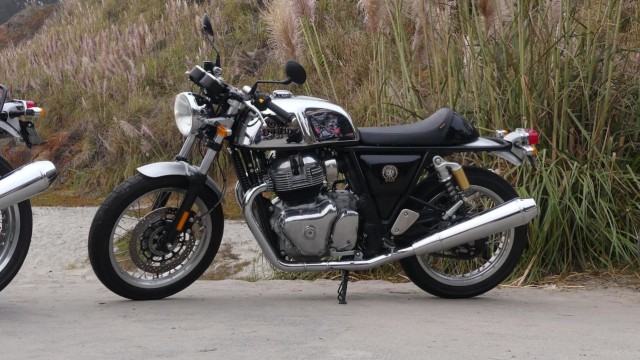 Royal Enfield 650 Continental GT (Foto: Gesit Prayogi/kumparanOTO)